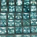 Натуральный голубой Циркон 3.0-3.2мм квадрат 0.25ct Натуральный голубой Циркон 3.0-3.2мм квадрат 0.25ct