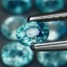 Натуральний блакитний Циркон овал 4x3мм 0.28ct Натуральний блакитний Циркон овал 4x3мм 0.28ct