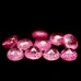 Натуральный Рубин круг 5.0-5.2мм 0.79ct