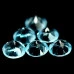 Натуральный голубой Топаз круг 1.10ct