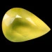 Натуральный желтый Опал груша 13.0x9.2мм 3.51ct
