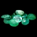 Натуральний Смарагд овал 6.6x5.3 - 6.9x5.6мм 0.81ct Натуральний Смарагд овал 6.6x5.3 - 6.9x5.6мм 0.81ct