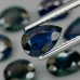 Натуральный не гретый синий Сапфир 6.0x5.0 - 7.5x5.0мм 0.81ct