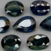 Натуральный не гретый синий Сапфир 6.0x5.0 - 7.5x5.0мм 0.81ct