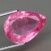 Натуральный Рубеллит 10.6x7.7мм груша 2.15ct