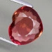 Натуральний Рубеліт 8.9x7.6мм серце 1.74ct Натуральний Рубеліт 8.9x7.6мм серце 1.74ct