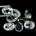 Натуральный белый Топаз овал 7.0x5.1 - 7.3x5.3мм 1.05ct