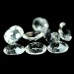 Натуральный белый Топаз овал 7.0x5.1 - 7.3x5.3мм 1.05ct