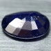 Натуральный синий Сапфир овал 12.7x10.1мм 6.01ct