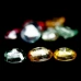 Натуральний Сапфір овал 4.8x3.9 - 5.2x4.1мм 0.36ct Натуральний Сапфір овал 4.8x3.9 - 5.2x4.1мм 0.36ct