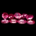 Натуральний Рубін овал 6.5x5.0 - 7.2x5.5мм 1.00ct