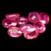 Натуральний Рубін овал 6.5x5.0 - 7.2x5.5мм 1.00ct