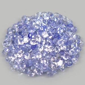 Натуральный Танзанит круг 1.8мм 0.02ct
