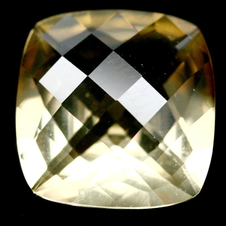Натуральний Цитрин кушіон 12.3x12.1мм 5.63ct Натуральний Цитрин кушіон 12.3x12.1мм 5.63ct