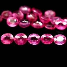 Натуральный Рубин овал 5.0x4.2 - 5.3x4.2мм 0.53ct