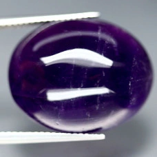 Натуральный Аметист овал 21.2x17.1мм 26.49ct