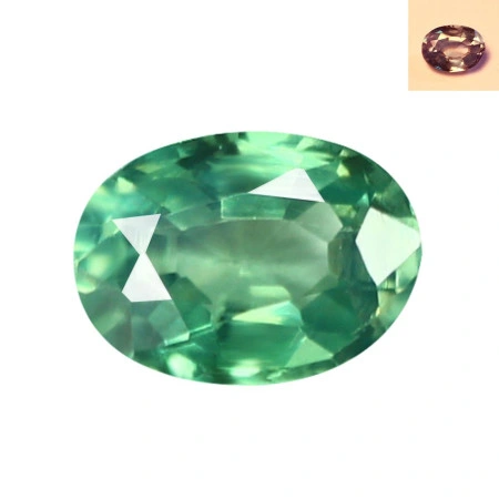 Натуральный Александрит овал 0.21ct