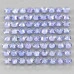 Натуральный Танзанит круг 2.6мм 0.08ct