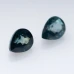 Натуральный не гретый Сапфир груша пара 5.0x4.1мм 1.04ct Натуральный не гретый Сапфир груша пара 5.0x4.1мм 1.04ct