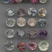Натуральный не гретый цветной Сапфир круг 2.5-3.5мм 0.21ct