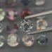 Натуральный не гретый цветной Сапфир круг 2.5-3.5мм 0.21ct