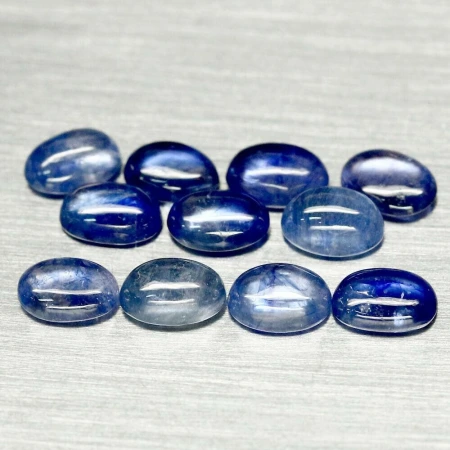 Натуральний синій Сапфір овал 6.1x4.2мм 0.76ct Натуральний синій Сапфір овал 6.1x4.2мм 0.76ct