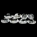 Натуральный белый Топаз овал 6.9x5.1 - 7.4x5.5мм 0.99ct