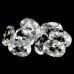 Натуральный белый Топаз овал 6.9x5.1 - 7.4x5.5мм 0.99ct