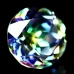Натуральний містичний Кварц коло 12.1мм 6.68ct Натуральний містичний Кварц коло 12.1мм 6.68ct