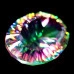 Натуральный мистический Кварц овал 20.2x15.4мм 17.35ct