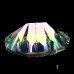 Натуральный мистический Кварц овал 20.2x15.4мм 17.35ct