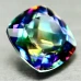Натуральний містичний Кварц кушион 9.1x9.1мм 3.03ct Натуральний містичний Кварц кушион 9.1x9.1мм 3.03ct