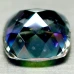Натуральний містичний Кварц кушион 9.1x9.1мм 3.03ct Натуральний містичний Кварц кушион 9.1x9.1мм 3.03ct