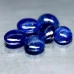 Натуральный синий Сапфир овал 7.4x6.6 - 7.5x6.0мм 1.74ct