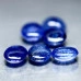 Натуральный синий Сапфир овал 7.4x6.6 - 7.5x6.0мм 1.74ct