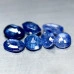 Натуральный синий Сапфир овал 9.0x7.1 - 9.2x7.3мм 2.37ct