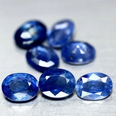 Натуральный синий Сапфир овал 9.0x7.1 - 9.2x7.3мм 2.37ct