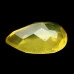 Натуральный желтый Опал груша 15.1x11.1мм 4.91ct