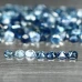 Натуральний синій Сапфір коло 2.1-2.4мм 0.05ct Натуральний синій Сапфір коло 2.1-2.4мм 0.05ct