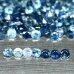Натуральний синій Сапфір коло 2.1-2.4мм 0.05ct Натуральний синій Сапфір коло 2.1-2.4мм 0.05ct
