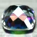Натуральный мистический Кварц кушион 9.1x9.0мм 3.10ct Натуральный мистический Кварц кушион 9.1x9.0мм 3.10ct
