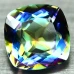 Натуральный мистический Кварц кушион 9.1x9.0мм 3.10ct Натуральный мистический Кварц кушион 9.1x9.0мм 3.10ct