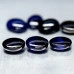 Натуральный синий Сапфир овал 6.8x5.1 - 7.1x5.2мм 1.24ct