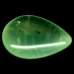 Натуральный Пренит груша 23.2x18.9мм 25.03ct