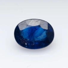 Натуральний синій Сапфір овал 7.9x6.0мм 1.71ct