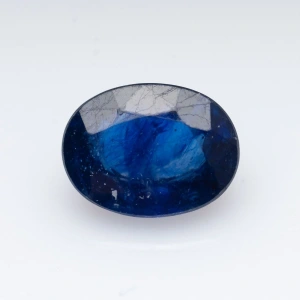 Натуральний синій Сапфір овал 7.9x6.0мм 1.71ct