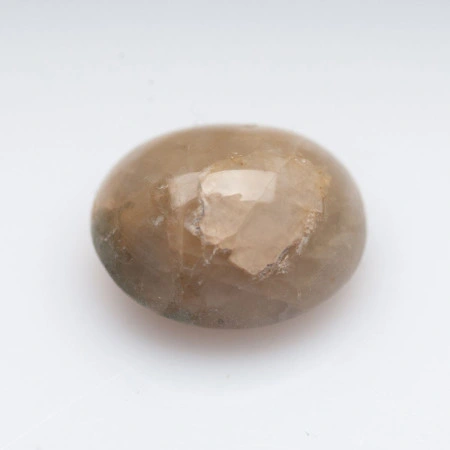 Натуральний жовтий Кварц овал 10.3x8.7мм 4.95ct