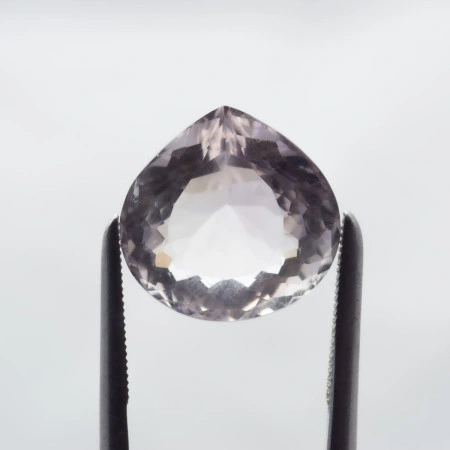 Натуральний фіолетовий Аметист груша 19.82ct