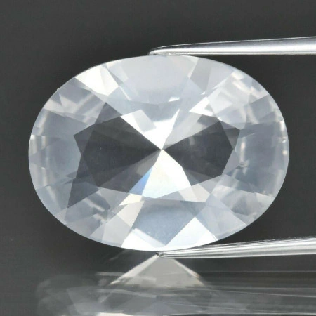Натуральний білий Кварц овал 12.91ct