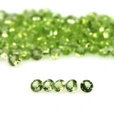 Натуральний Перидот коло 1.8мм 0.025ct